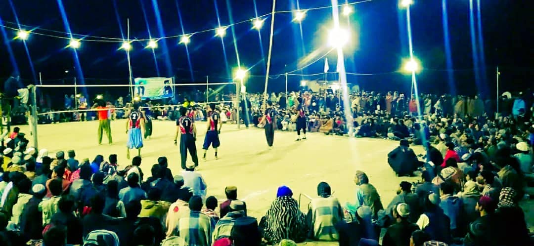 خوست؛ د لکڼو والیبال رمضان جام سیالیو په دوام دوه سیالۍ ترسره شوې