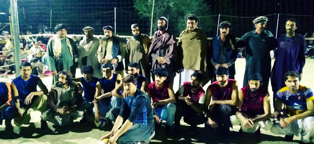 خوست; در ادامه مسابقات جام رمضان والیبال لکنو امروز دو دیدار برگزار شد