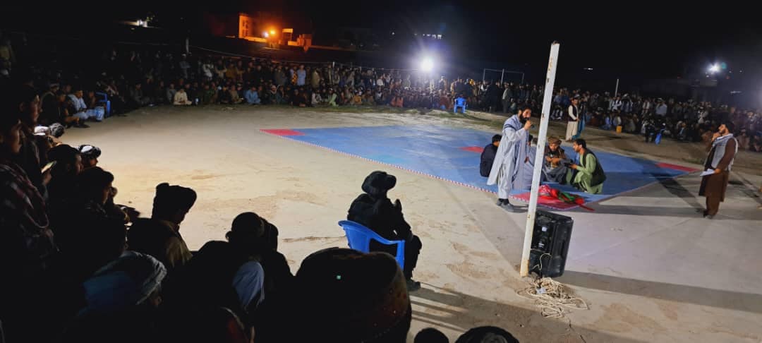 راه اندازی رقابتهای منتخب پهلوانی میان ۲۵ کشتی گیر در بادغیس