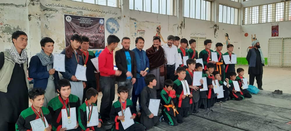 په بامیان کې د رمضان جام په نوم د فولرزم یو ورځنۍ سیالۍ ترسره