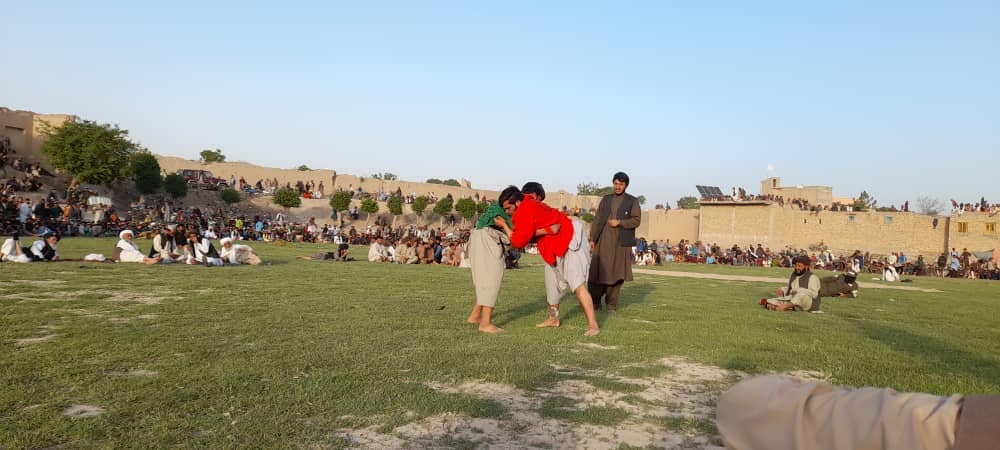 بادغیس؛ په بالا مرغاب ولسوالۍ کې د غېږ نيونې سيالۍ پيل شوې