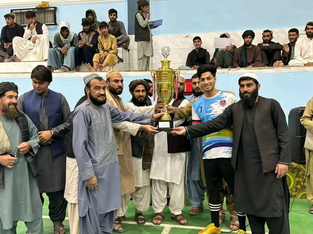 «گام پیروزی» قهرمان رقابت‌های فوتسال ولایت کندهار شد.