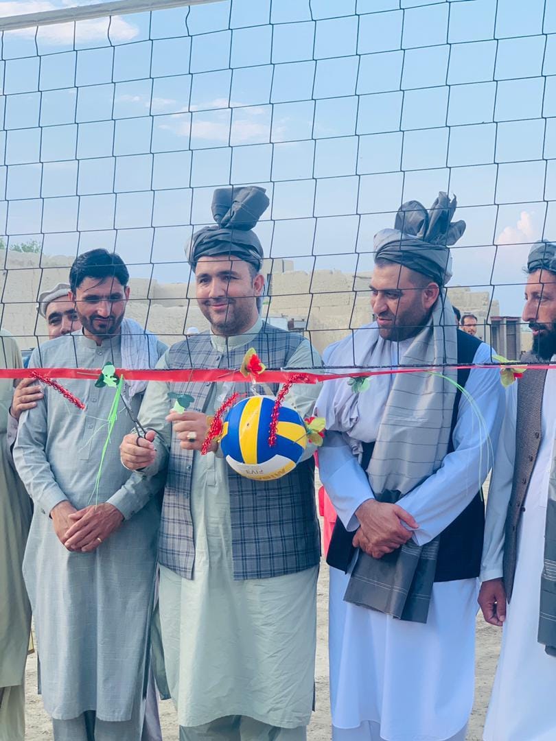 ننګرهار؛ په چپرهار ولسوالۍ کې د واليبال ټورنمنټ پیل شو