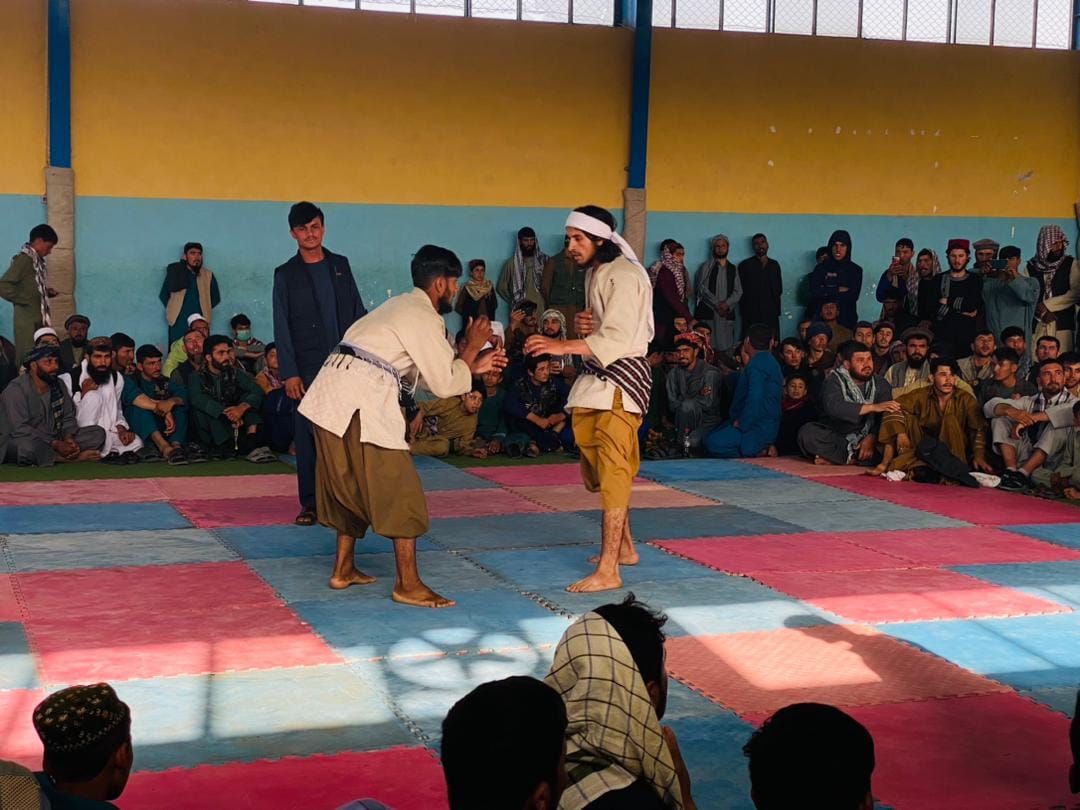 بلخ؛ په بلخ ولسوالۍ کې د اختر په مناسبت د کورش سيالۍ ترسره شوې