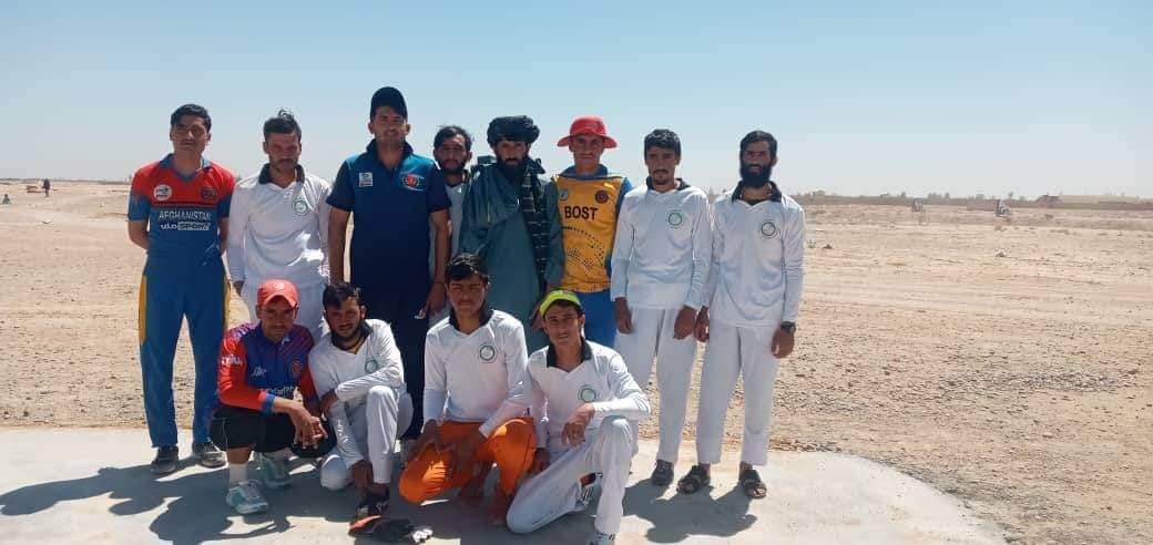 هلمند؛ په مارجې ولسوالۍ کې د اختريز جام کرکټ سيالۍ پيل شوې