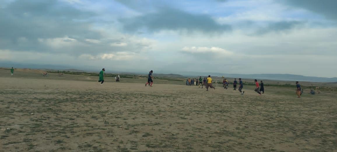 رقابت های فوتبال به مناسبت عید سعید فطر در ولسوالی واغظ ولایت غزنی دایر گردید