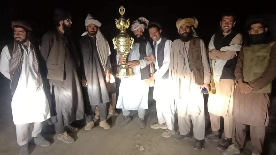 پکتیکا؛ په خوشامند ولسوالۍ کې د کوچني اختر په نوم د والیبال سیالیو اتلولي د عید محمد یحی خېل لوبډلې وګټله