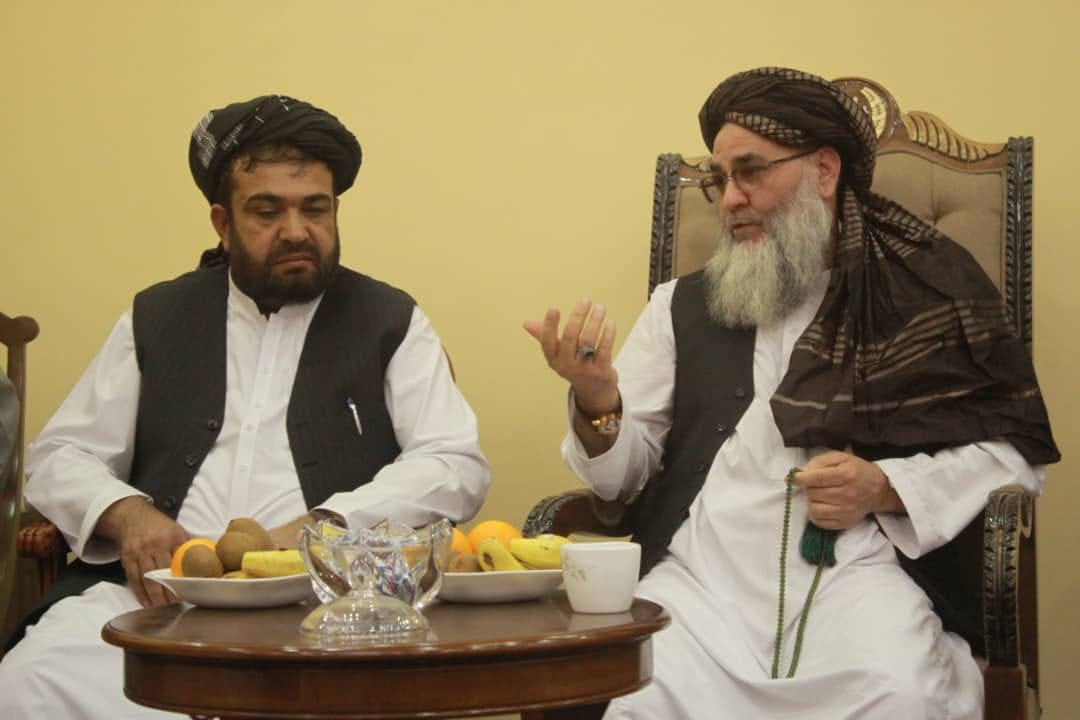 د المپيک ملي کمېټې او سپورټ عمومي رياست رئيس مولوي عبدالودود حقاني د بزکشي فدراسيون له مسولينو سره ليدنه وکړه