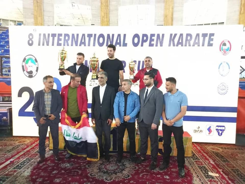 تیم افغانستان مقام سوم رقابتهای بین المللی مسترکاپ کاراته در ایران را از آن خود ساختند