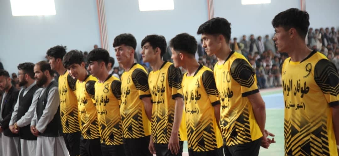 تیم میوند نیلی قهرمان رقابت های جام رمضانی تورنمنت فوتسال ولایت دایکندی شد