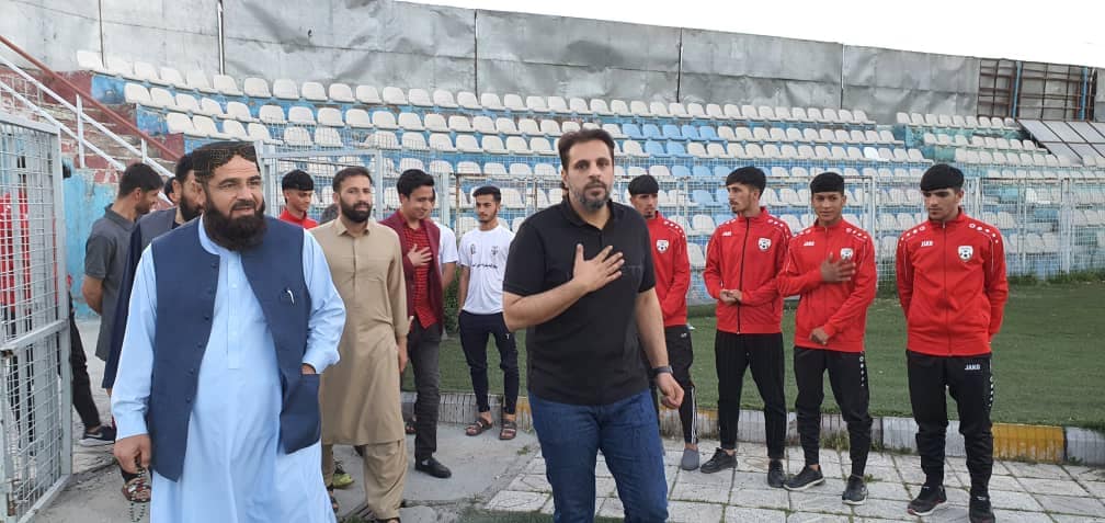 عبدالله المطیری کویتی مربی جدید تیم ملی فوتبال، به افغانستان رسید