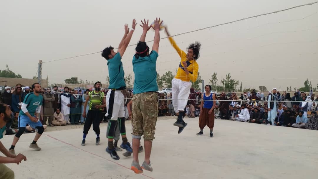 غزني؛ د پکتیکا ولایت لوبډلې د اندړو ولسوالۍ د واليبال سياليو اتلولي خپله کړه