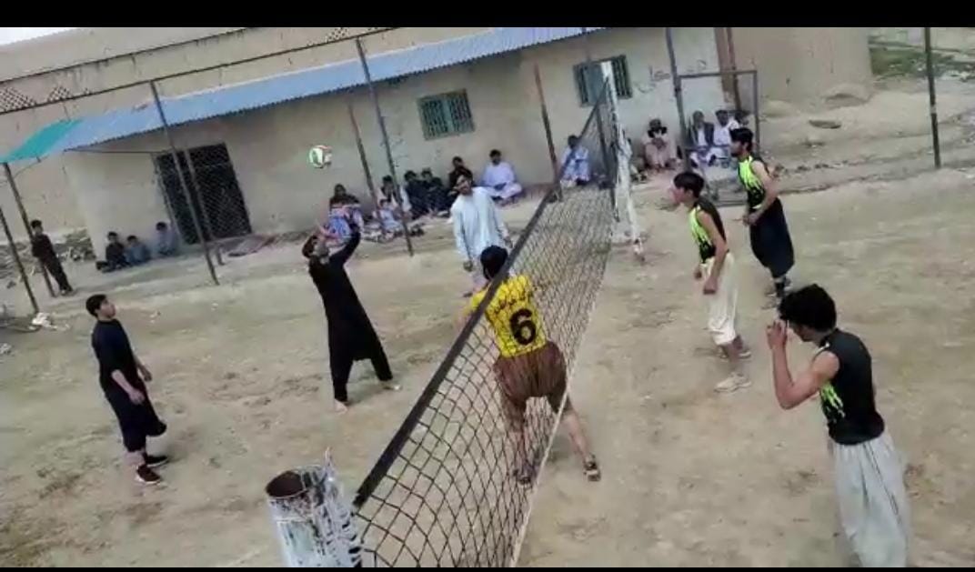 په پکتيا کې د ښېرازه افغانستان په نوم د والیبال ټورنمنټ پیل شو