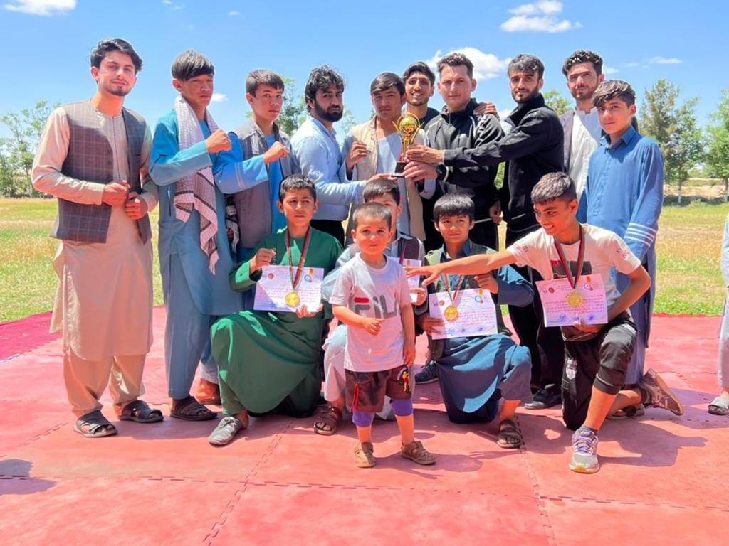 بلخ؛ په دولت اباد ولسوالۍ کې د موى تاى پنځم پړاو سيالۍ ترسره شوې