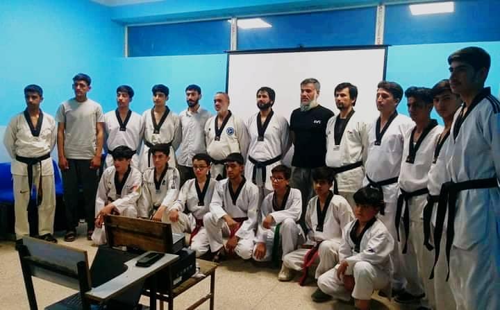 سمینار دو روزه داوری فدراسیون تکواندو در ولایت جوزجان به پایان رسید