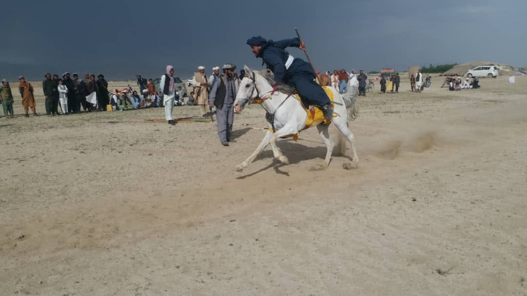 غزني؛ په سفنده کې د نېزه وهنې دودیزې سیالۍ وشوې