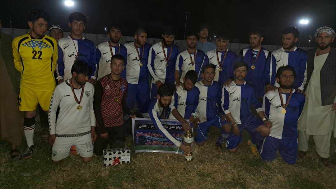 سرپل؛ استقلال لیتی لوبډلې د فوټبال سیالیو اتلولي خپله کړه