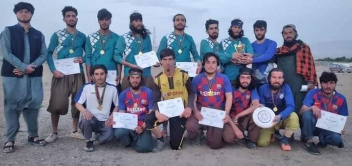 شاهين محمد اغې لوبډلې د لوګر فريزبي سياليو اتلولي وګټله