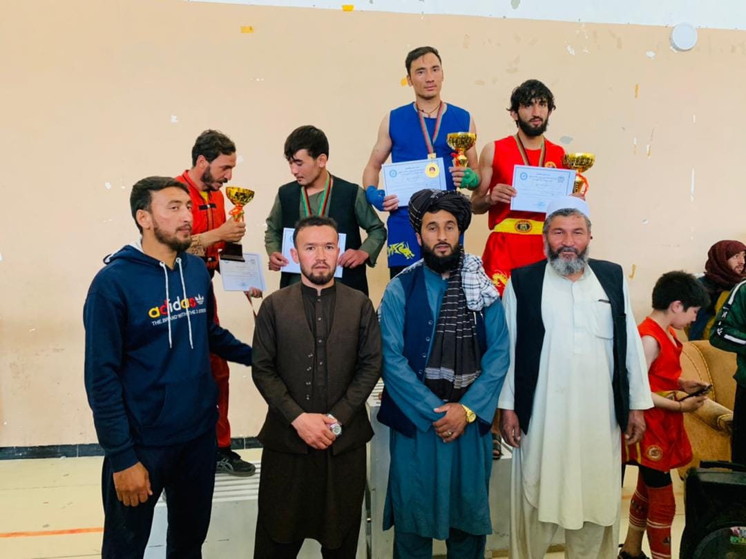 میدان وردگ؛ رقابت‌های ووشو میان چهار ولایت با قهرمانی ننگرهار به پایان رسید