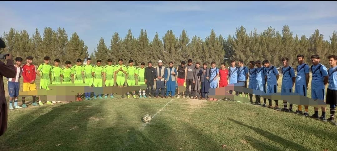کندز؛ د چهاردرې ولسوالۍ د فوټبال سیالۍ د سجانیو لوبډلې په اتلولۍ پای ته ورسېدې