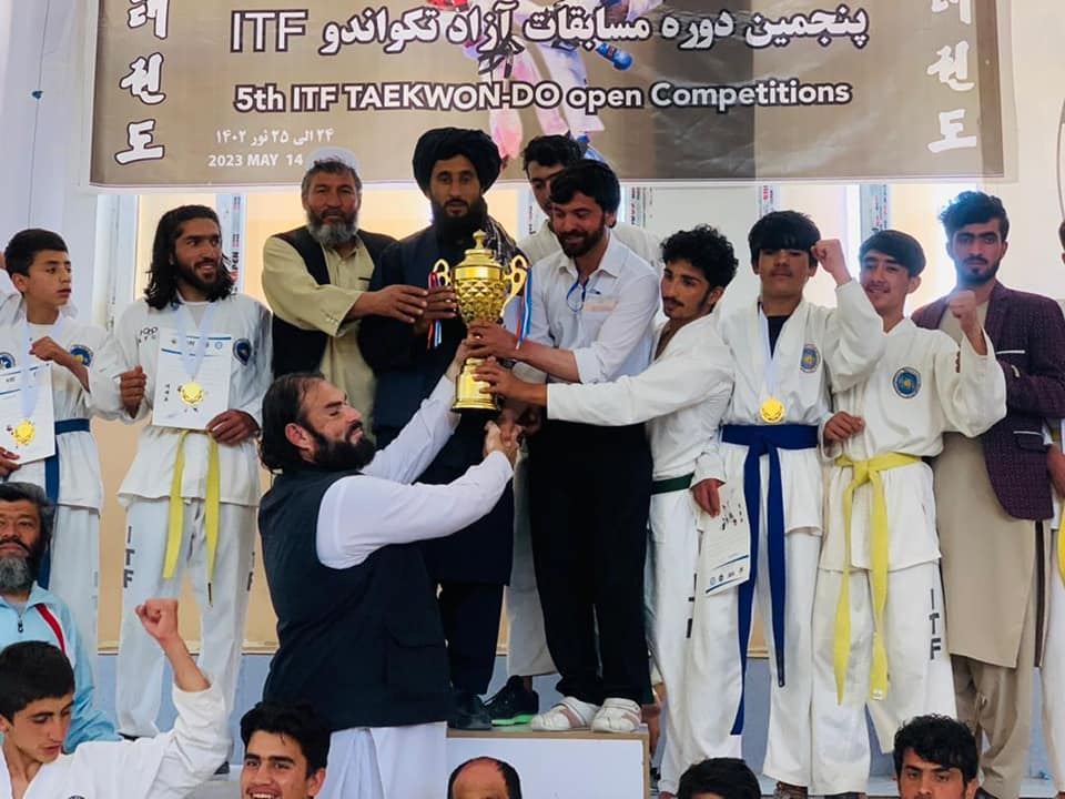 میدان وردګ؛ د ITF تکواندو پنځم پړاو ولایتي سیالۍ د میدان وردګ په لومړي مقام ګټلو سره پای ته ورسیدې