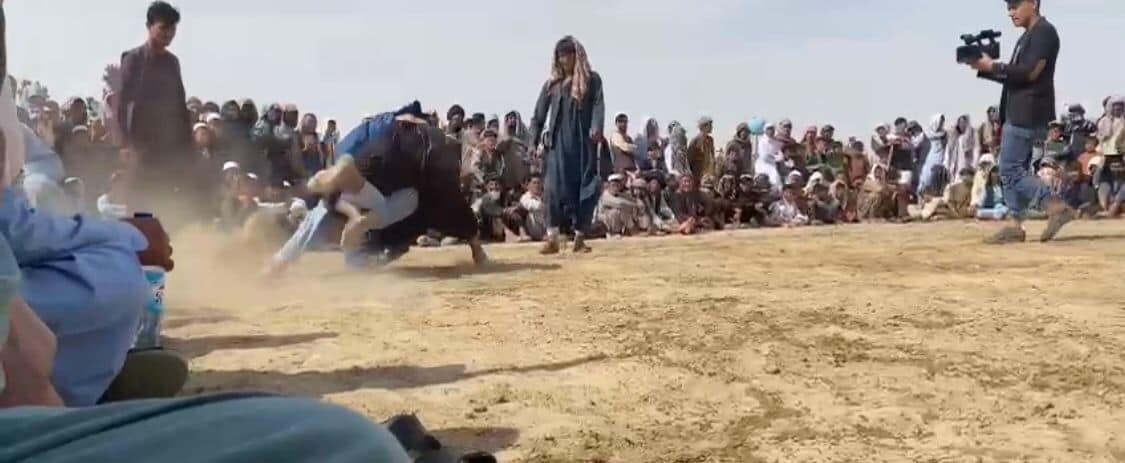 د بلخ ولايت په کوربتوب د دريو ولايتونو ترمنځ د کورش سيالۍ ترسره شوې
