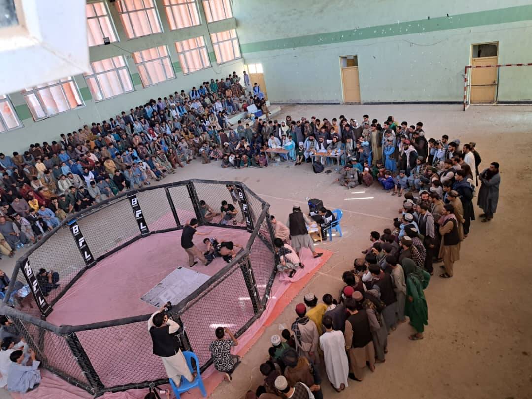 رقابت های فول رزم در ولایت بادغیس برگزار شد