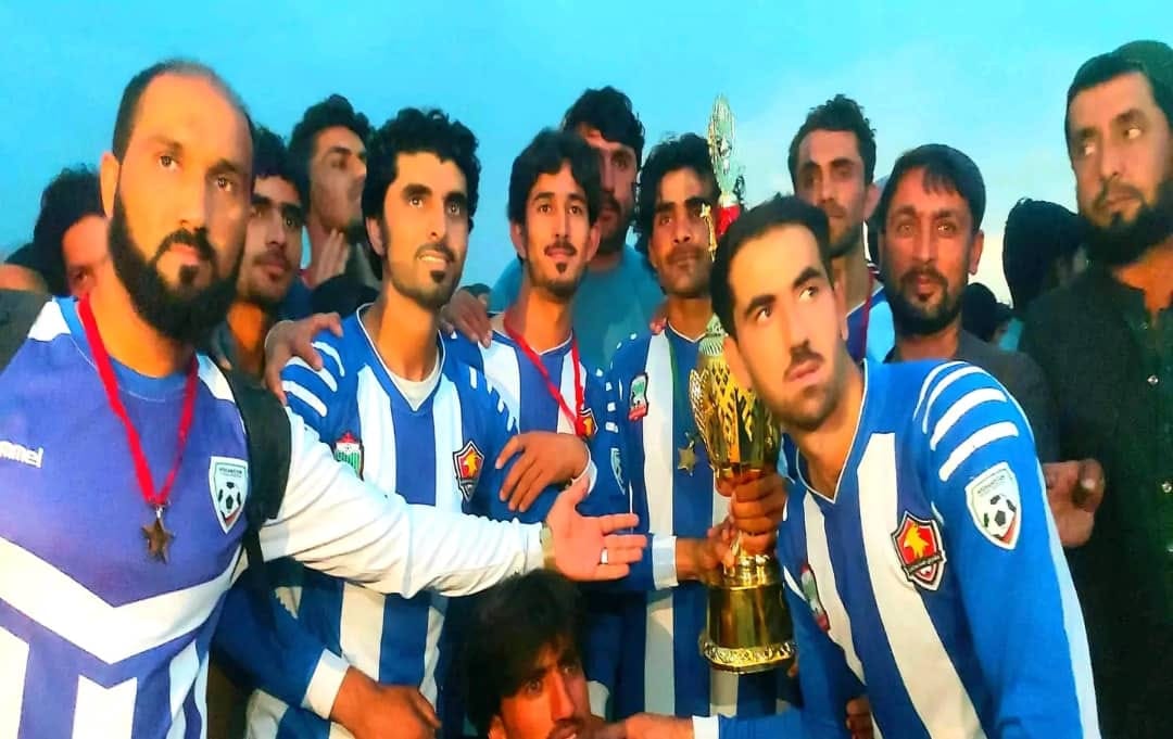 خوست؛ نبي ورغه لوبډلې د زرغون خوست فوټبال سياليو اتلولي وګټله