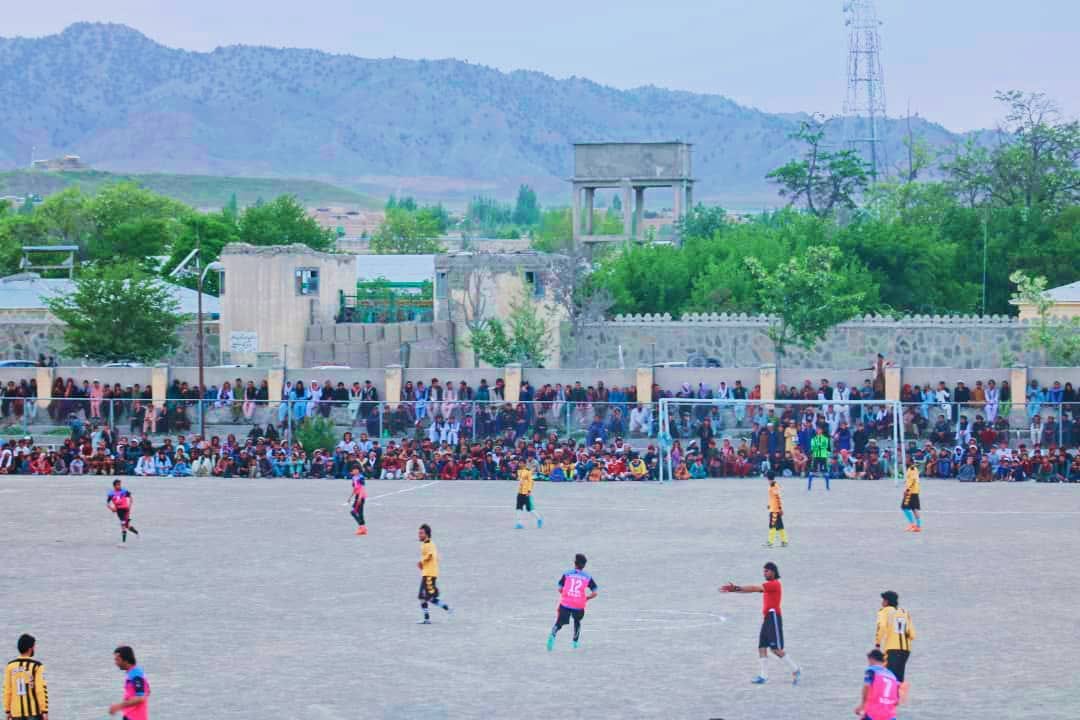 پکتیکا؛ په ارګون کې د فوټبال اختریز جام ټورنمنټ د سوپر افغان بالیش لوبډلې په اتلولۍ پای ته ورسېد