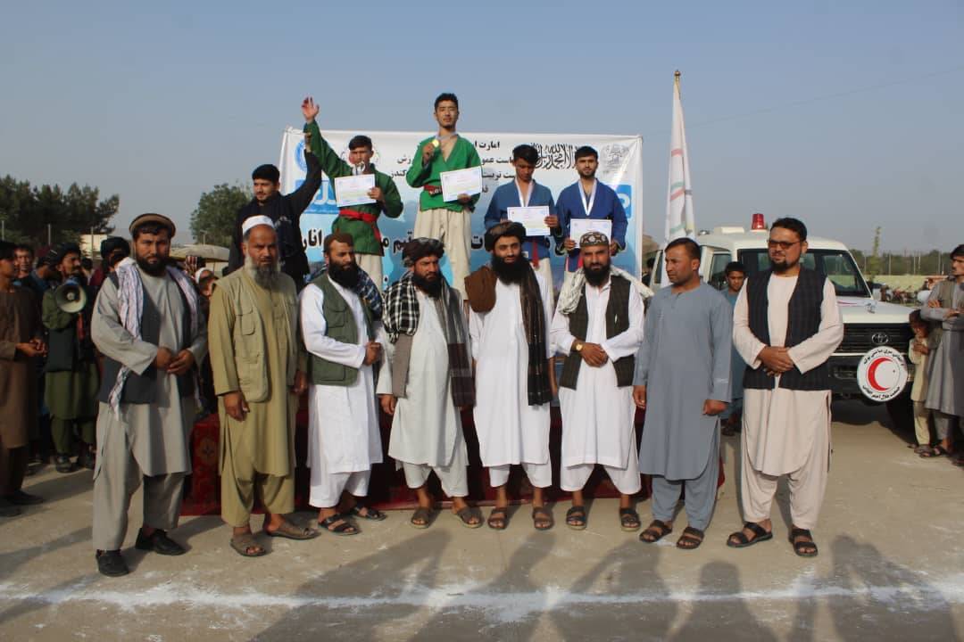 کندز ؛ په دوو وزنونو کې د ۴۶ جوړو ترمنځ د کورش سیالۍ وشوې