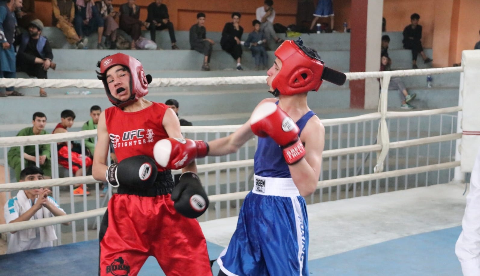 په پلازمېنه کابل کې د ارواښاد استاد رغبت بوکسنګ جام دیرشم پړاو سیالۍ پيل شوې