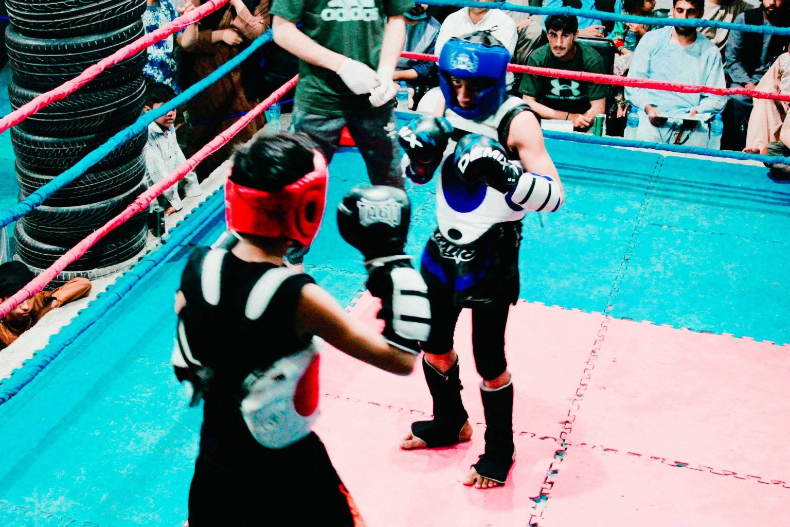 په کندهار کې د موی تای سیالۍ ترسره شوې