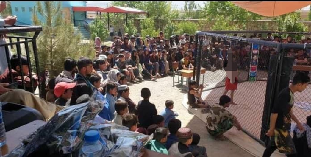په پکتیا کې د کیک جیتسو د کلبونو ترمنځ د آزاد افغانستان په نوم سیالۍ ترسره شوې