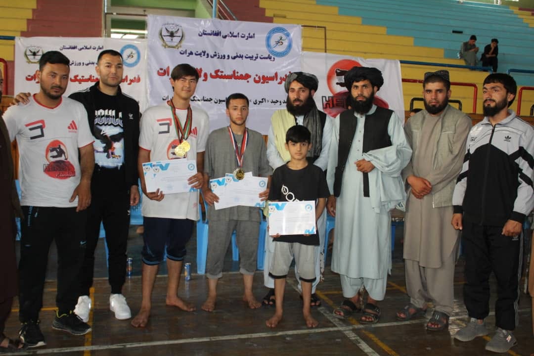 هرات؛ د جمناسټيک فدراسیون د ٤٠ ورزشکارانو ترمنځ د پارکو سبک ټاکنيزې سيالۍ ترسره شوې