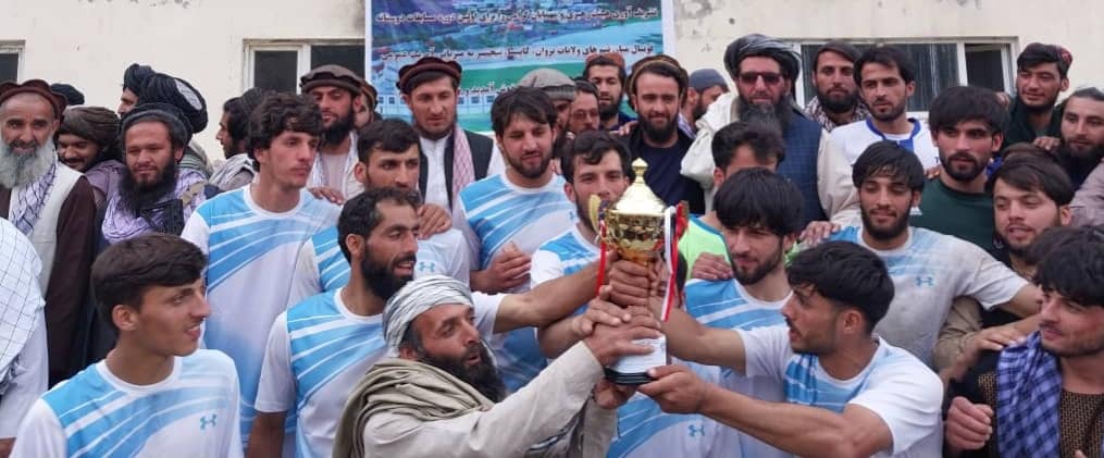 په پنجشېر کې د درېوو ولايتونو ترمنځ د فوټبال سيالۍ د پنجشېر لوبډلې په بريا پای ته ورسېدې