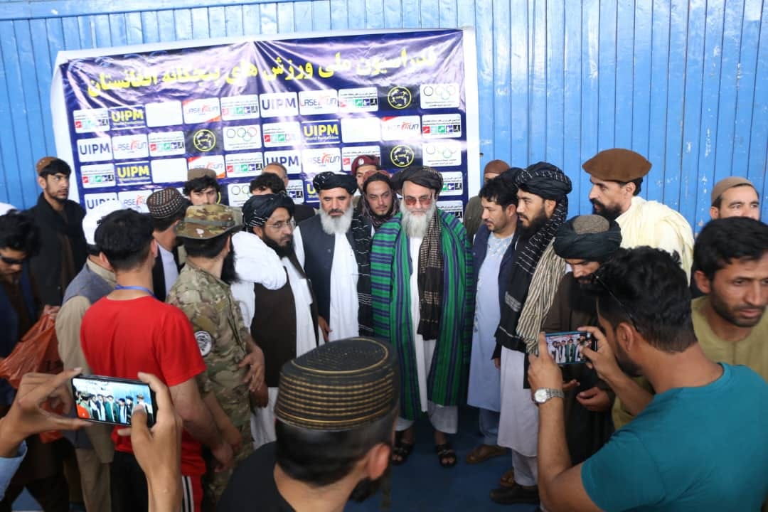 نمایش های ورزشی با هماهنگی ریاست عمومی تربیت بدنی و ورزش و قومندانی تعلیم و تربیه وزارت امور داخله برگزار شد