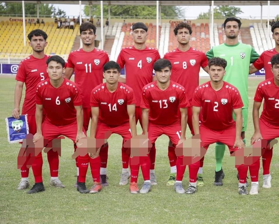 د افغانستان تر شلو کلنو کم عمره فوټبال ملي لوبډلې خپله درېيمه سيالي ايران ته وبايلله