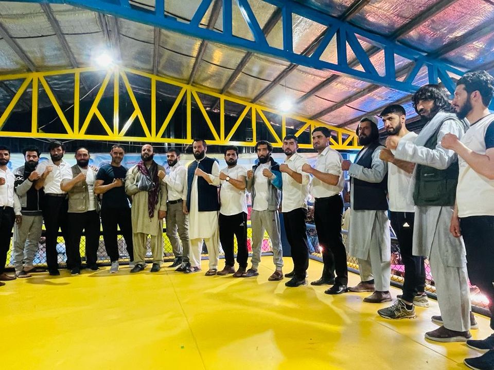 په کابل کې د ۱۰۰ ورزشکارانو ترمنځ د کيک بوکسينګ لومړی پړاو سیالۍ ترسره شوې