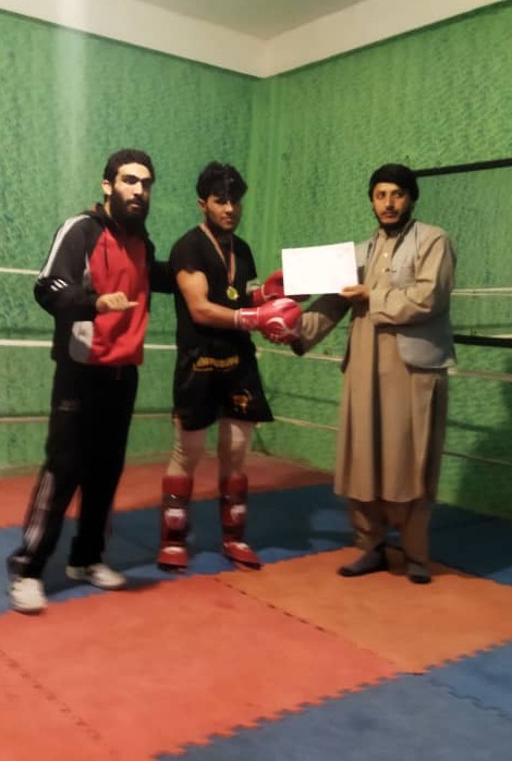 په بادغیس کې د موی تای دویم پړاو سیالۍ ترسره شوې