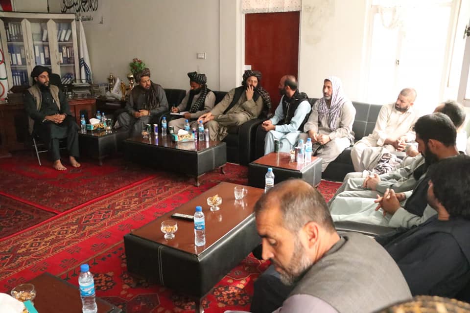 بغلان؛ جمنازیوم شرکت انکشاف ملی بزودی در اختیار اداره ورزش قرار داده خواهد شد
