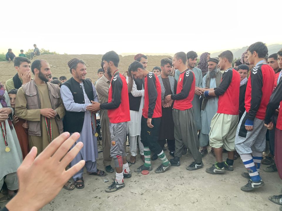 شاهين نوي ځوانانو لوبډله د کاپیسا د مرکز د فوټبال سياليو ګټونکې شوه