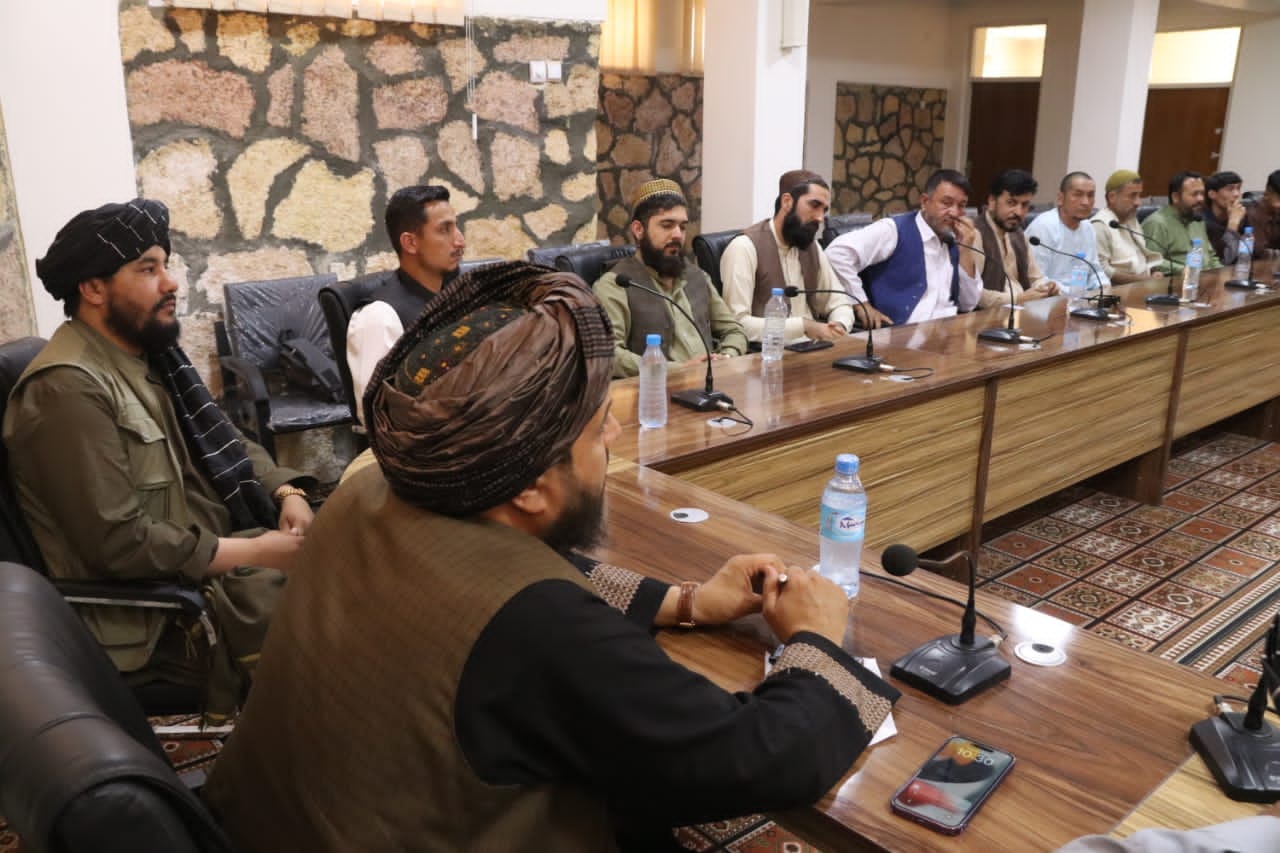 وضیعت ورزش در ولایت بلخ مورد بررسی قرار گرفت