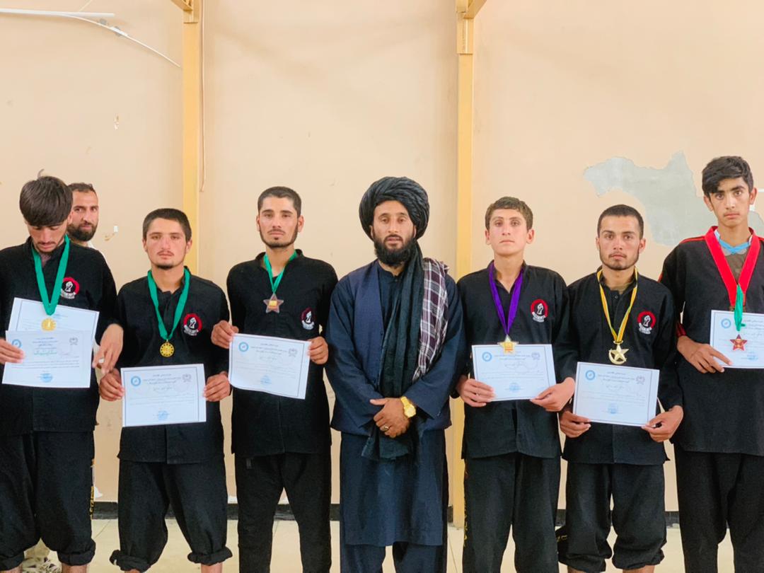 میدان وردگ; مسابقه کونگفو بین ورزشکاران ۸ باشگاه در مرکز میدان شهر برگزار شد