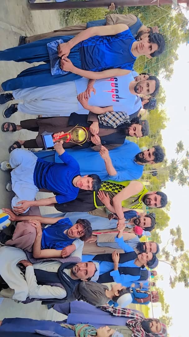 پکتيکا؛ په مرکز شرنه کې د واليبال ټاکنيزې سيالۍ د یاران لوبډلی په بریا پای ته ورسېدې