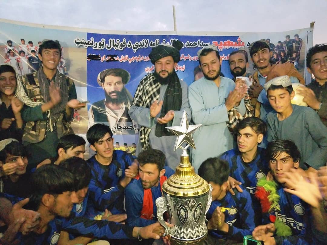 زابل؛ د شاه جوی فوټبال سيالۍ د شاهين لوبډلې په بريا پای ته ورسېدې