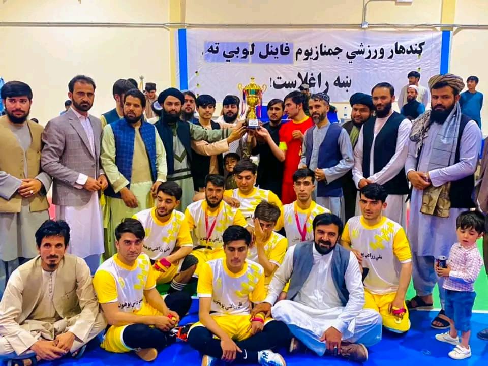 کندهار، انسټو پوهنتون د همغږۍ په نوم د فوتسال سياليو اتلولي وګټله