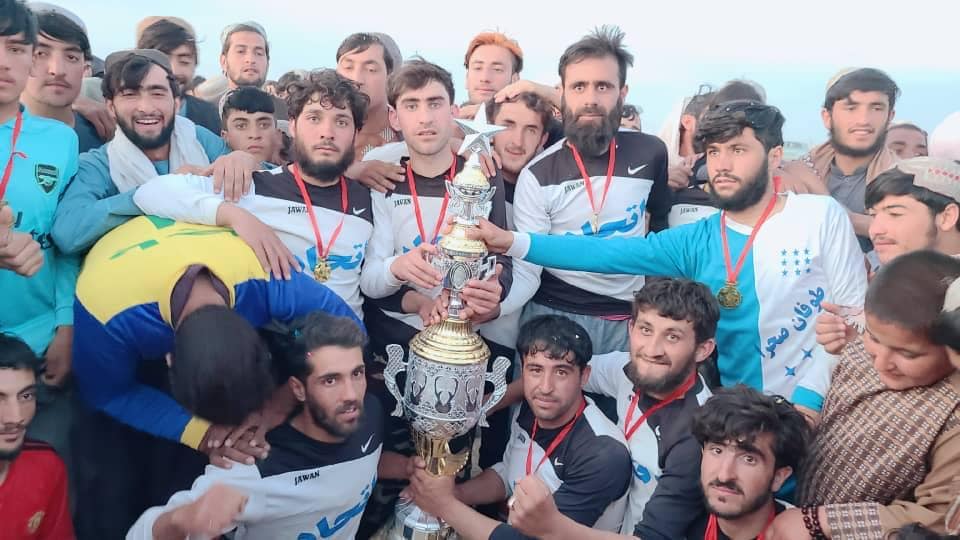 د زابل ولایت په شاجوی ولسوالۍ د ۱۶ لوبډلو ترمنځ دفوټبال سیالۍ د اتحاد لوبډلې په بریا پای ته ورسیدې