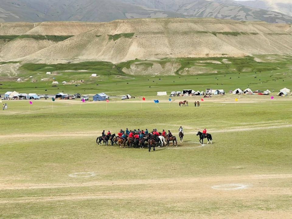 د بدخشان په شیوه ولسوالۍ کې د وزلوبې پسرلنی ټورنمنټ پیل شو