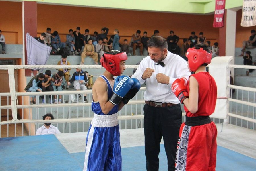 مسابقات مشت زنی میان ۲۴ باشگاه از زون چهار در کابل آغاز شد