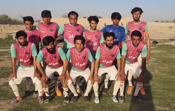 هلمند؛رقابت های لیگ فوتبال در حوزه امیر بلند ٱغا ولسوالی گرم سیر هلمند برگزار شد